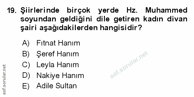 Soru 19