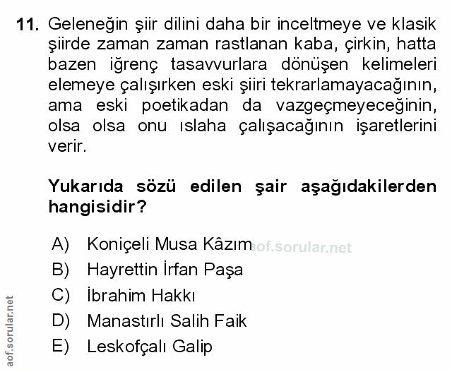 Soru 11