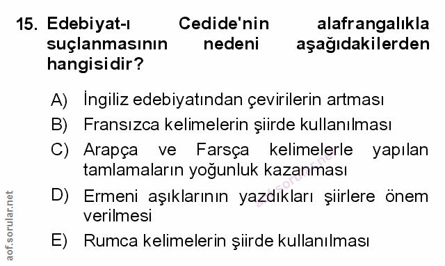 Soru 15