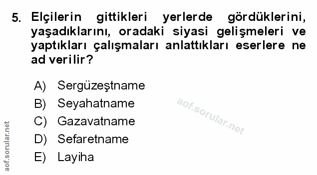 Soru 5