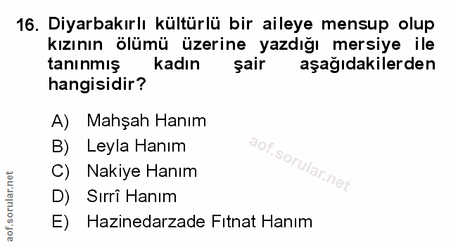 Soru 16