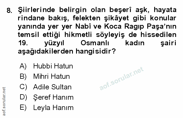 Soru 8