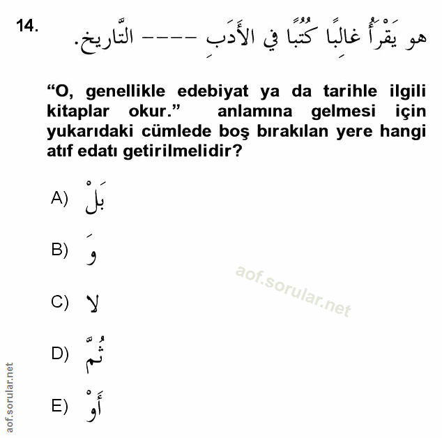 Soru 14