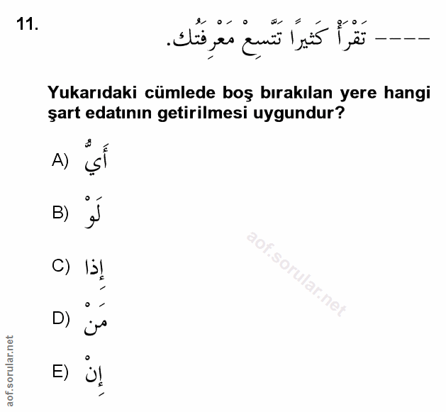 Soru 11