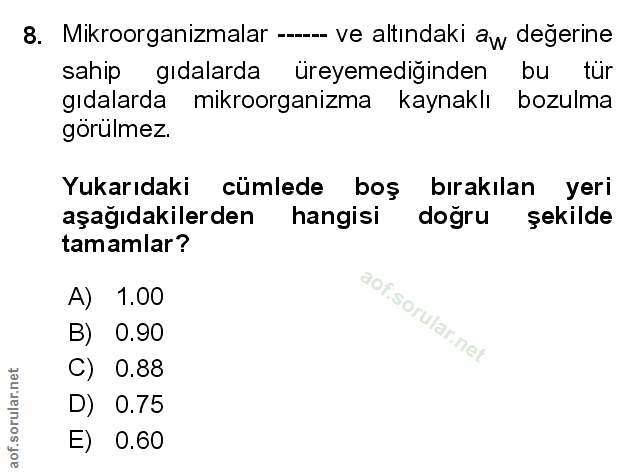 Soru 8