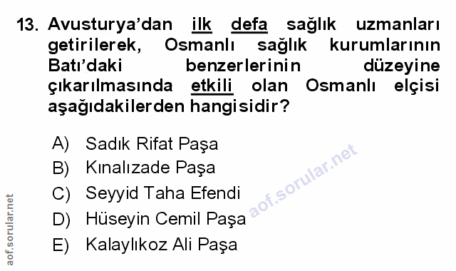 Soru 13