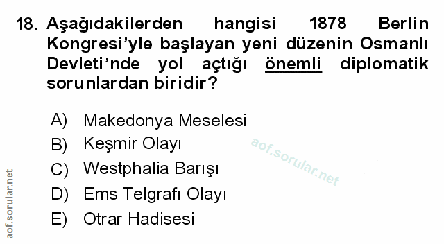 Soru 18