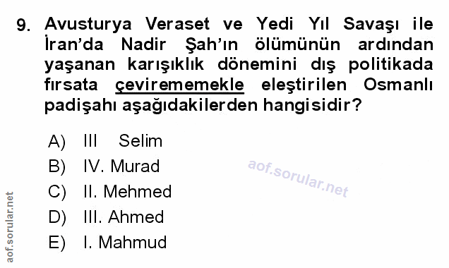 Soru 9