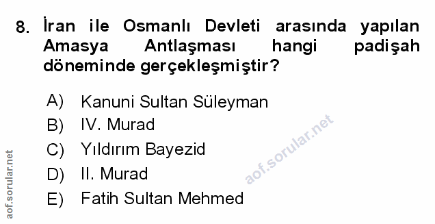 Soru 8