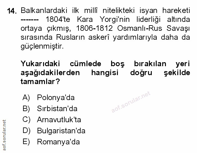 Soru 14