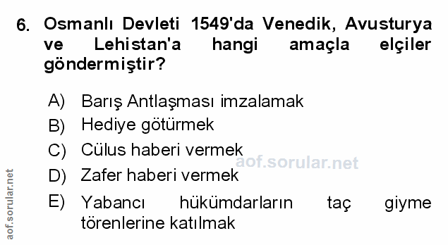 Soru 6