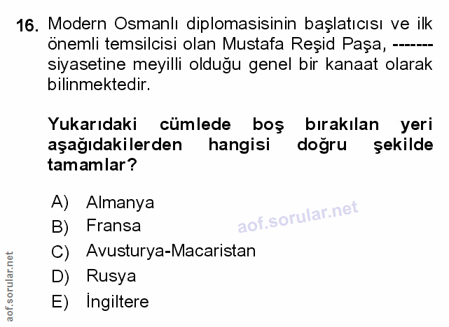 Soru 16