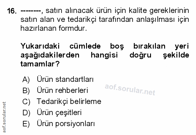 Soru 16