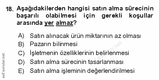 Soru 18