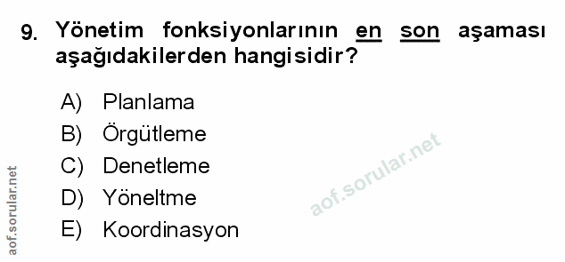 Soru 9