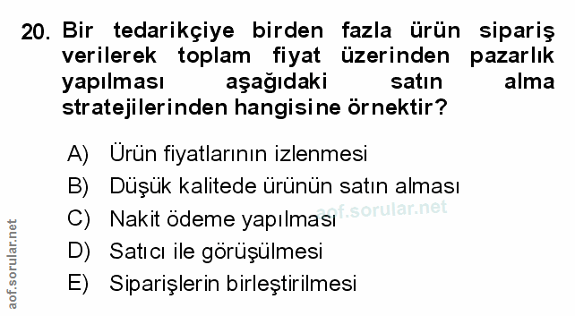 Soru 20