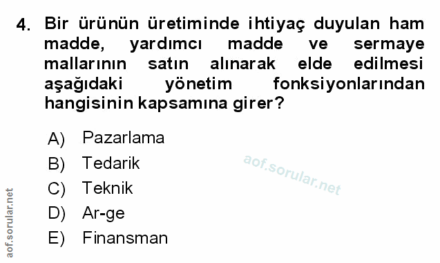 Soru 4