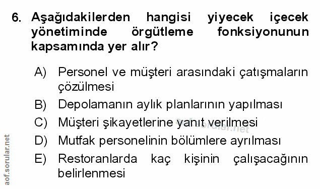 Soru 6