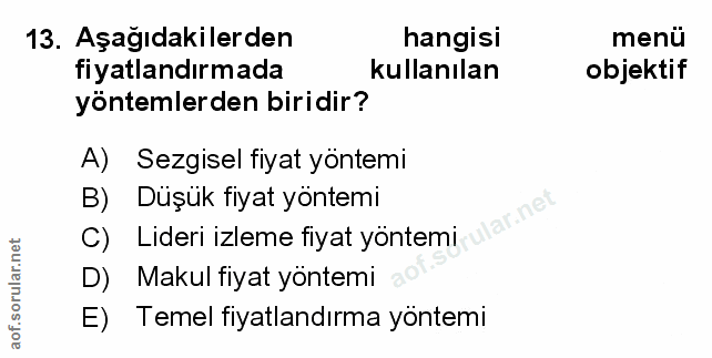 Soru 13