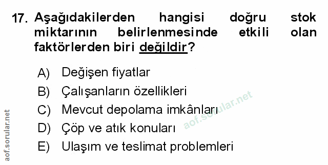 Soru 17