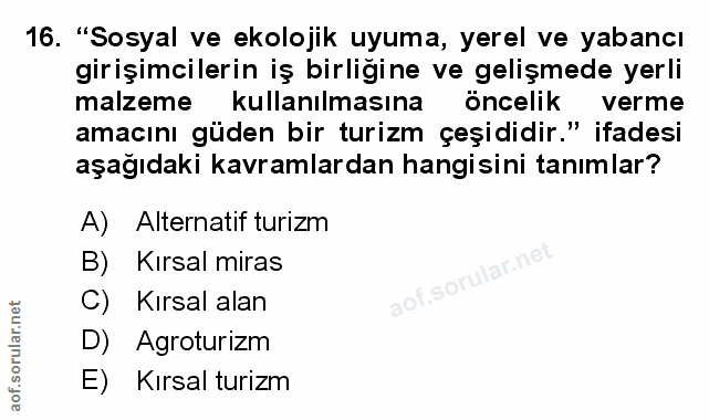 Soru 16