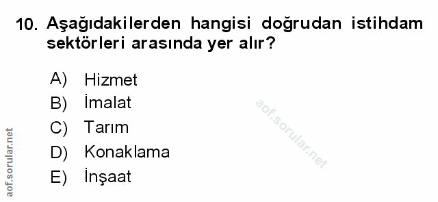 Soru 10