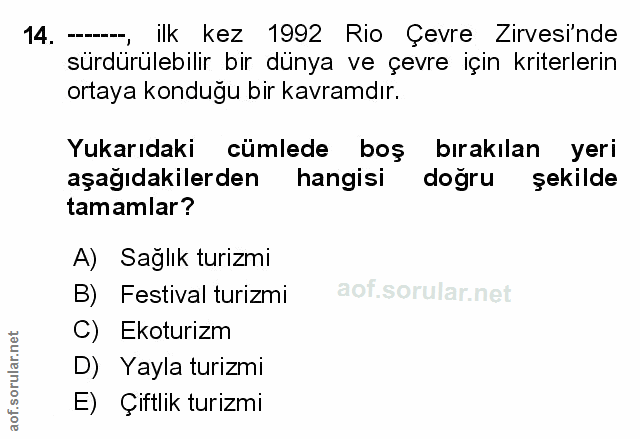 Soru 14