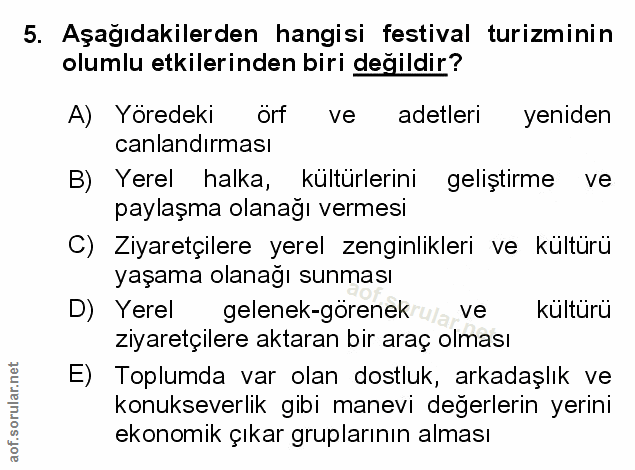 Soru 5