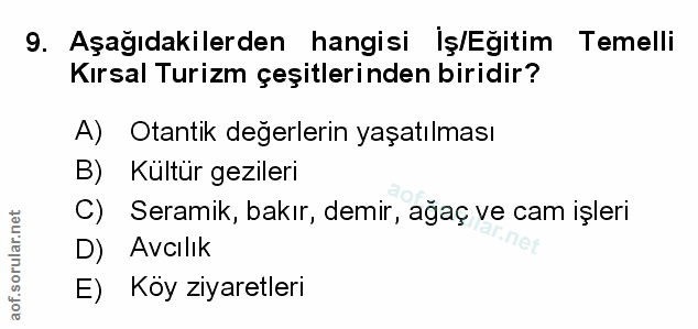 Soru 9
