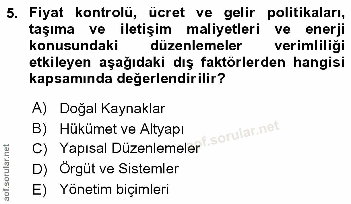 Soru 5