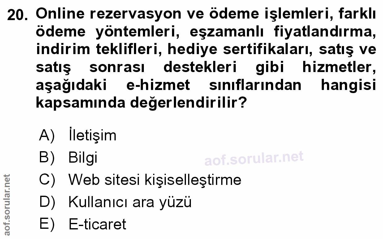 Soru 20