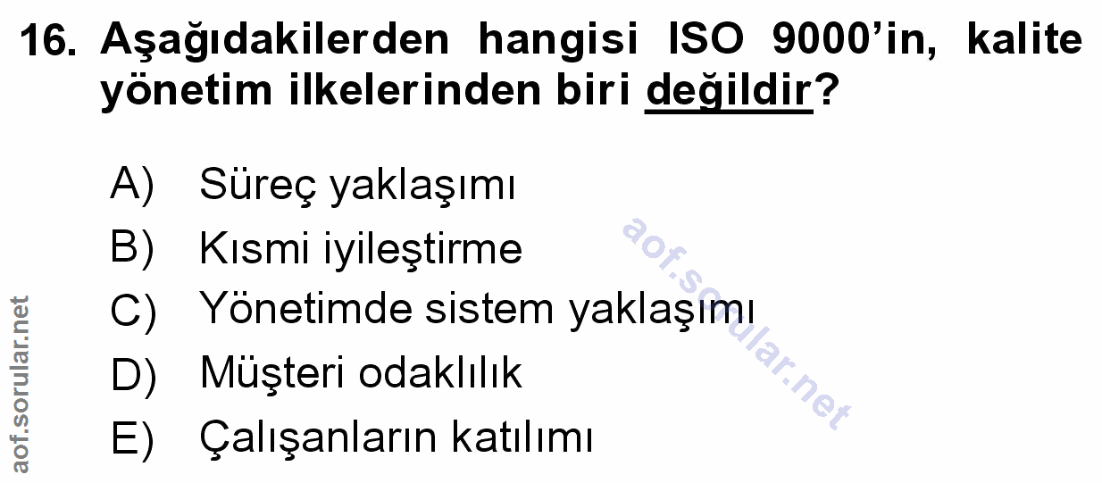 Soru 16