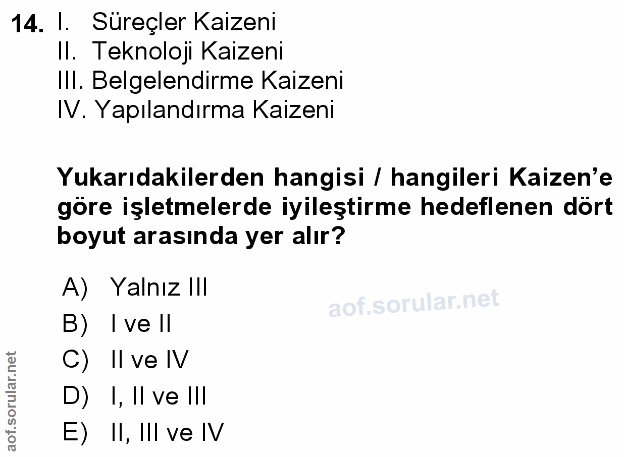 Soru 14