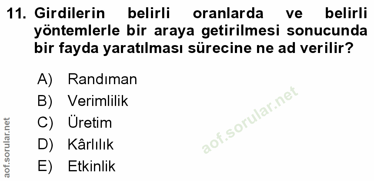 Soru 11