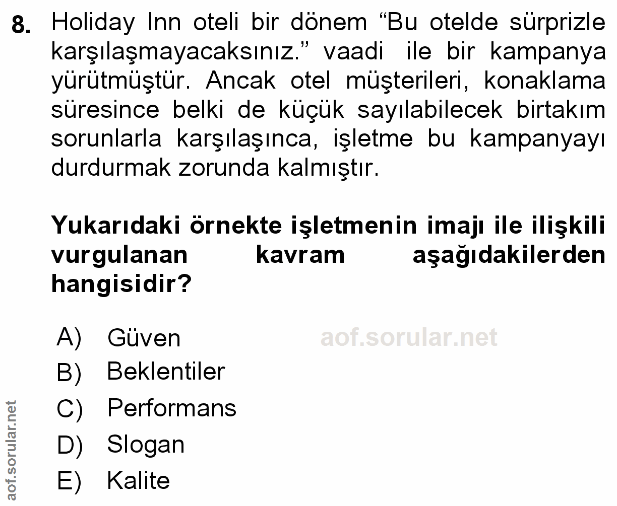 Soru 8