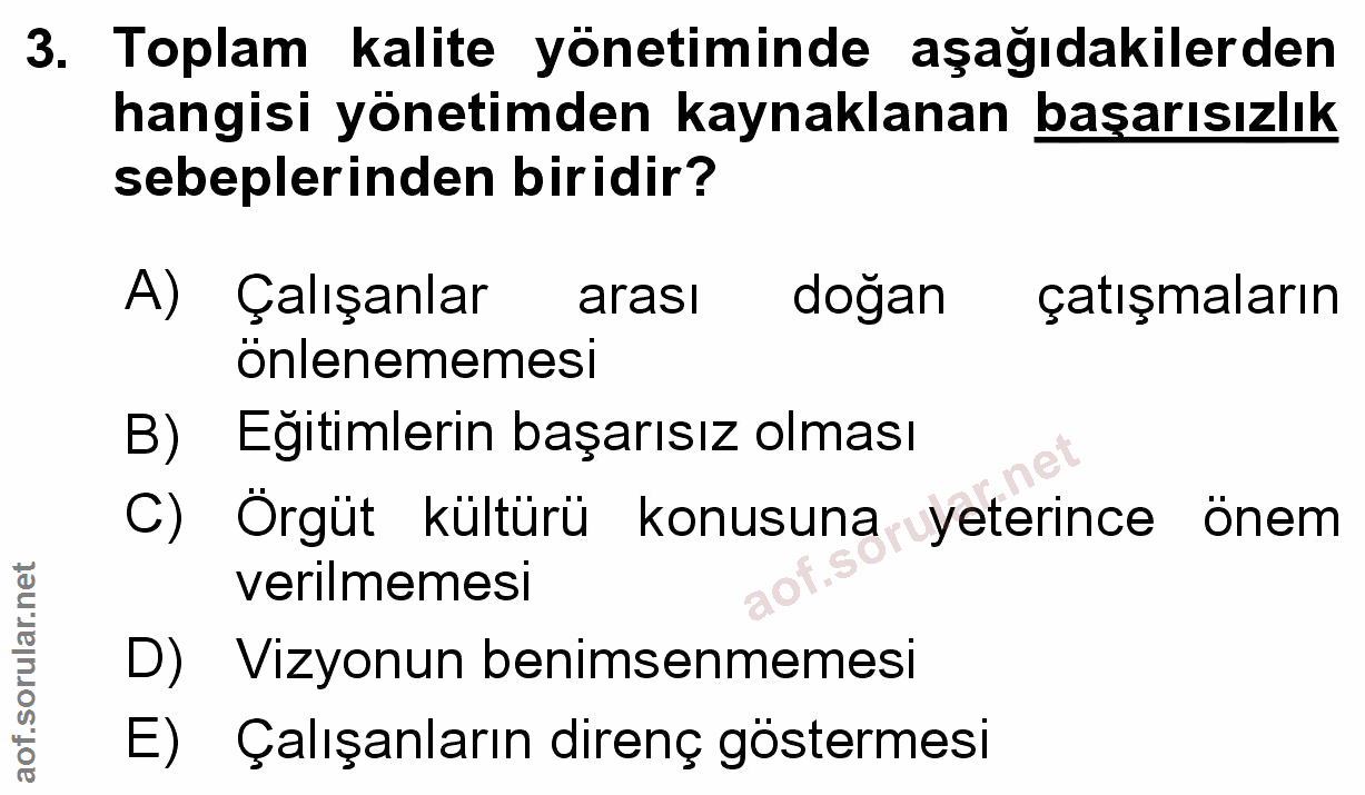 Soru 3