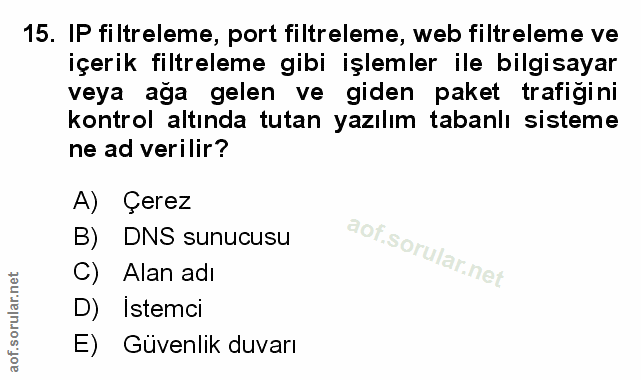 Soru 15