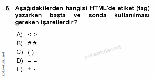 Soru 6