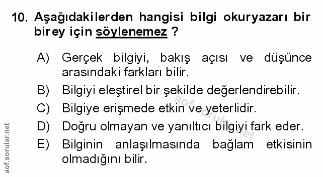 Soru 10