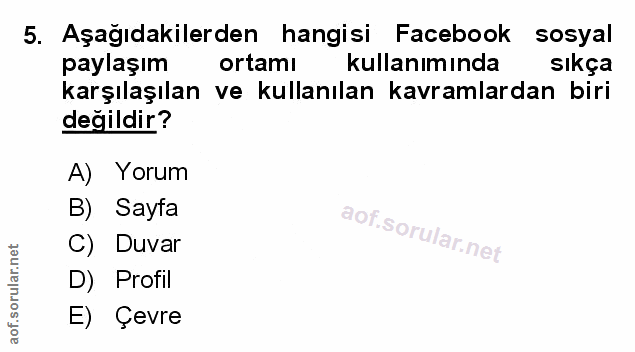 Soru 5