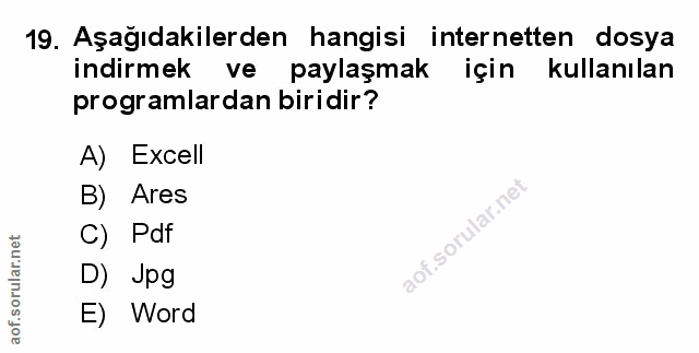 Soru 19