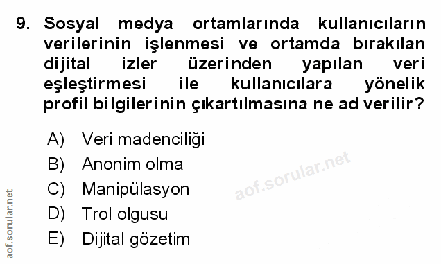 Soru 9