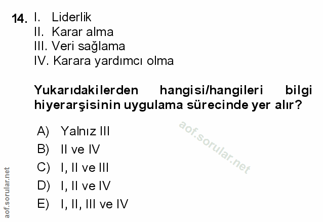 Soru 14