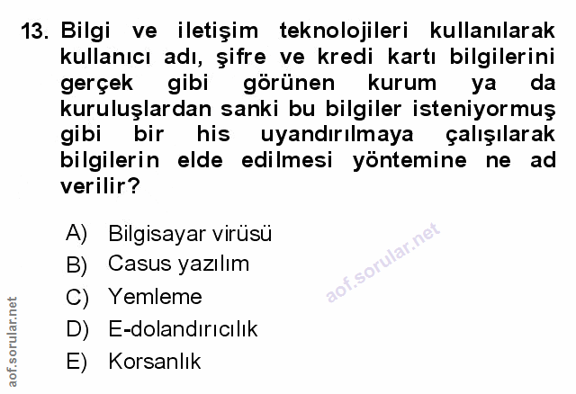 Soru 13