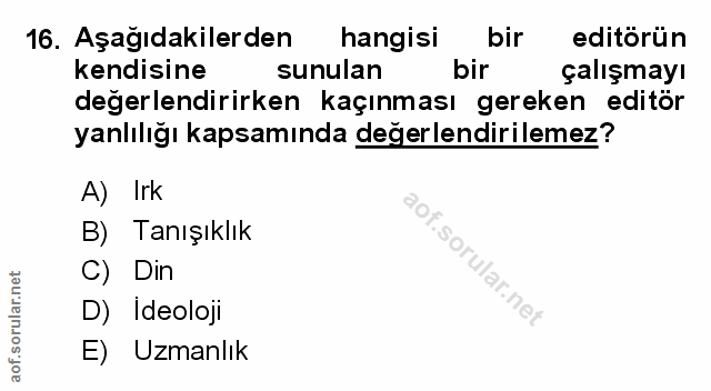 Soru 16