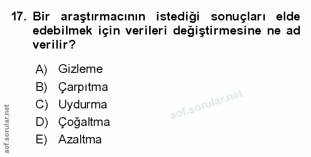 Soru 17