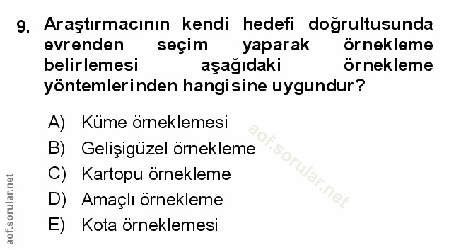 Soru 9