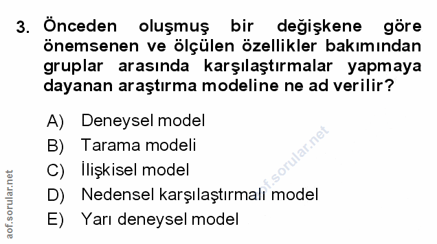 Soru 3
