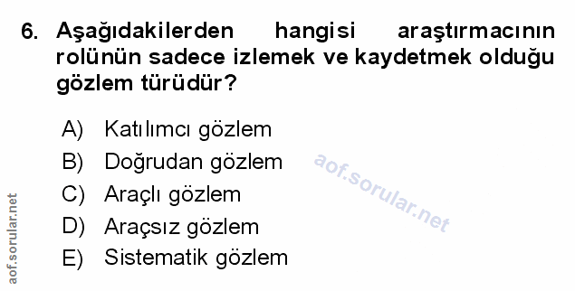 Soru 6