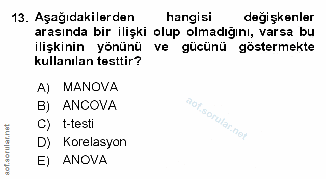 Soru 13